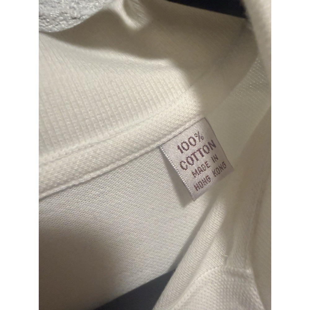 NWT 1997 PGA Championship Winged Foot Citibank Golf Polo Shirt XL White Vintage - Picture 7 of 11